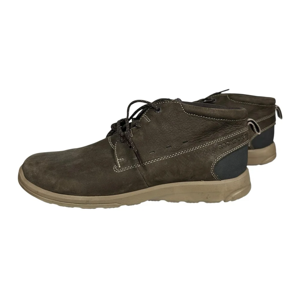 Rockport Men's Weather Or Not Chukka Ankle Boots Size 10.5 Leather